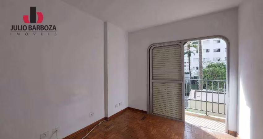 Apartamento com 2 dormitórios à venda, 75 m² por r$ 820.000,00 - moema - são paulo/sp