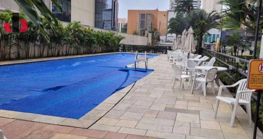 Apartamento no clube moema, com 4 dormitórios, 2 vagas de garagem