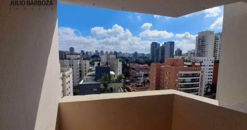 Apartamento no Brooklin, 105m²3 dormitórios, sendo 1 suíte, 1 vaga de garagem