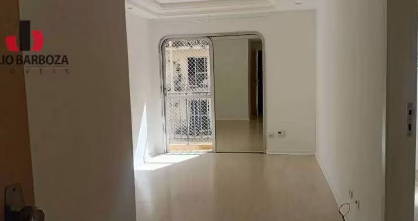 Aapartamento com 1 dormitório, sacada e 1 vaga de garagem