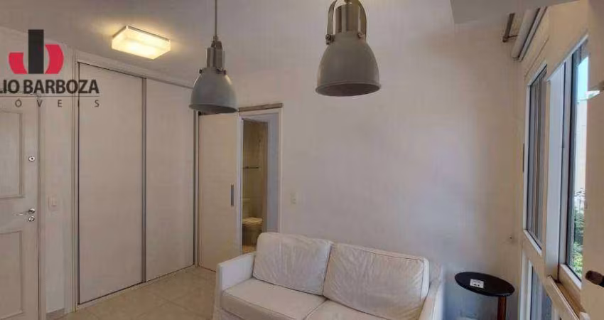 Apartamento totalmente reformado, com 1 vaga de garagem em Moema, 2 quadras do Metrô