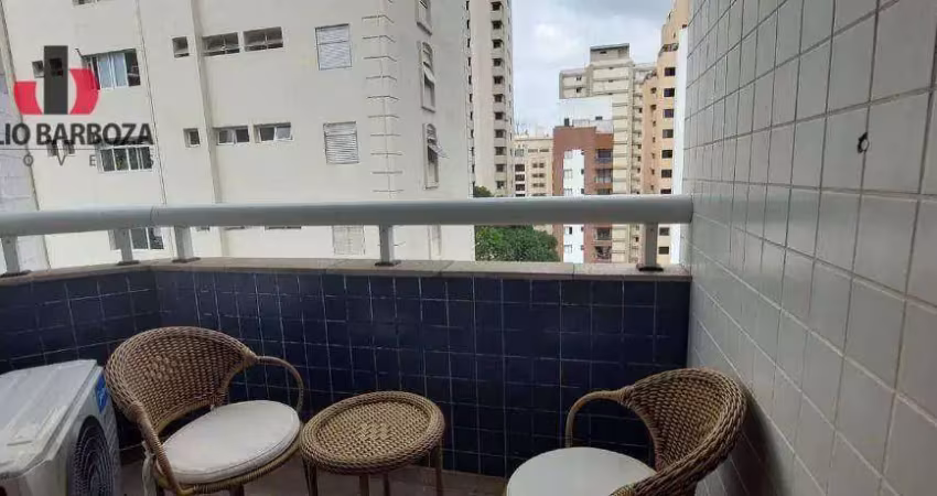 Apartamento mobiliado,  em moema pássaros, com 2 dormitórios,sendo 1 suíte, 2 vagas de garagem