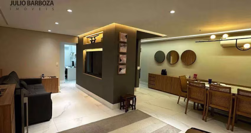Magnifico apto todo reformado pronto para mora  sendo 4 suítes com ar-cond .172m2  ,sala intima,3 vagas,um elétrico ,lazer completo moema pássaros sp.