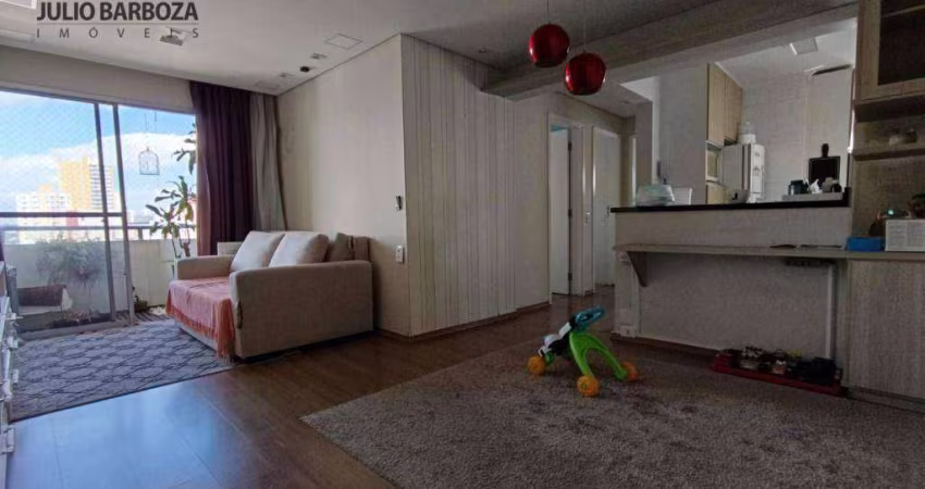 Apartamento com 2 dormitórios à venda, 61 m² por R$ 540.000,00 - Saúde - São Paulo/SP