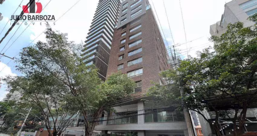 Apartamento com 1 dormitório à venda, 32 m² por R$ 750.000 - Pinheiros - São Paulo/SP