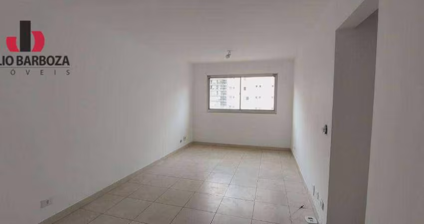 Apartamento em Moema, com 2 dormitórios, 75m², e 1 vaga de garagem