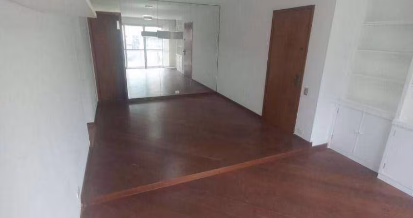 Apartamento com 3 dormitórios para alugar, 113 m² por R$ 9.935,00/mês - Moema - São Paulo/SP