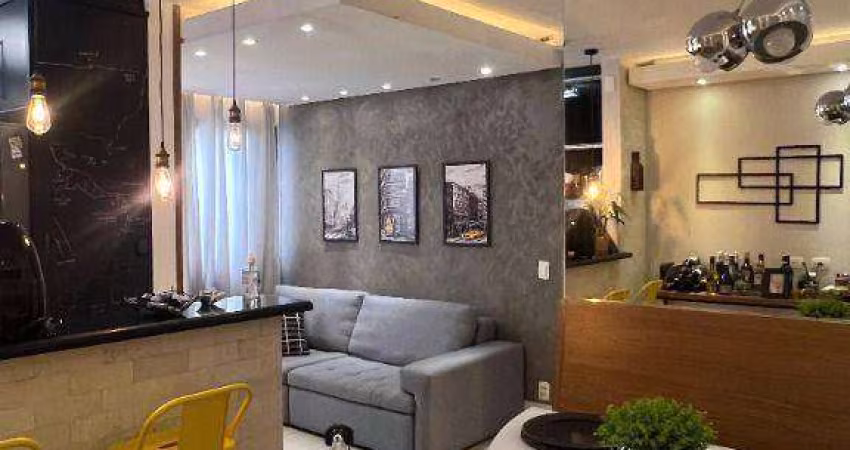 Apartamento com 2 dormitórios à venda, 53 m² por R$ 690.000,00 - Vila Olímpia - São Paulo/SP