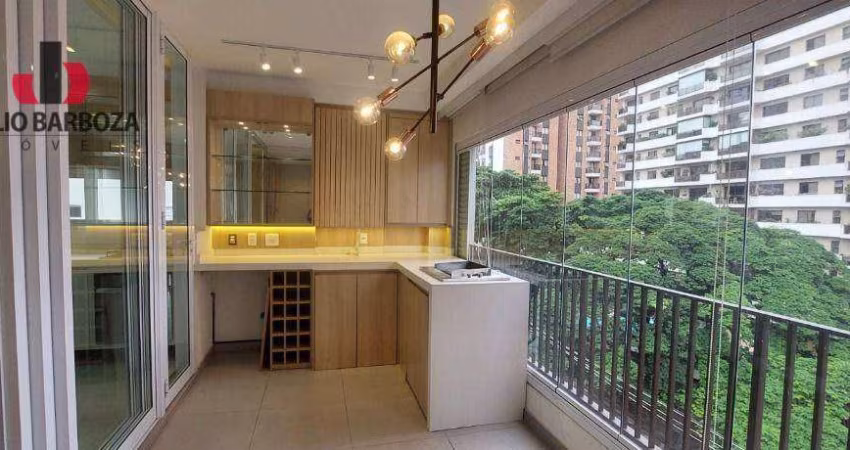 Apartamento novo, em Moema pássaros, 2 dormitórios, 2 vagas de garagem