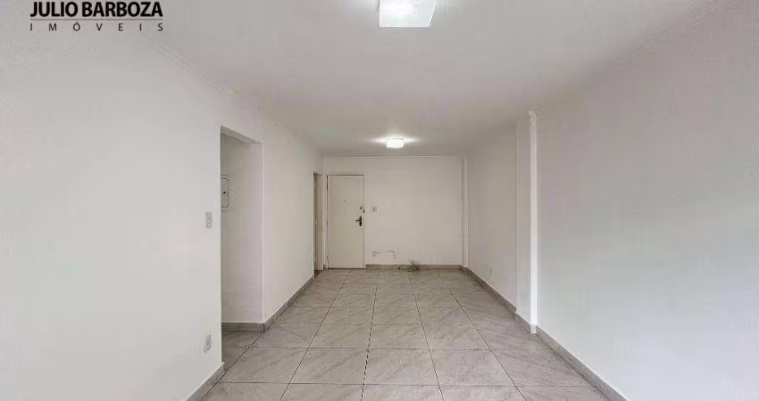 Apartamento com 3 dormitórios para alugar, 108 m² por R$ 5.115,61/mês - Bela Vista - São Paulo/SP
