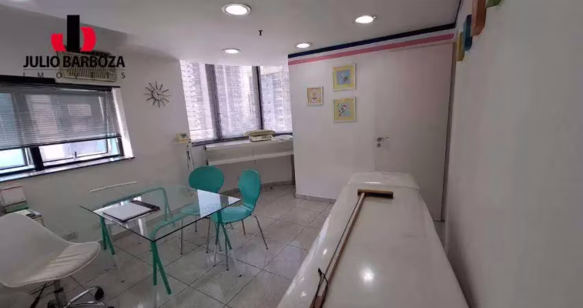 Sala à venda, 42 m² por r$ 340.000,00 - indianópolis - são paulo/sp