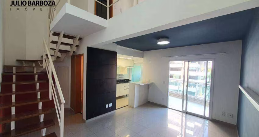 Duplex  em Moema, com 2 dormitórios, 2 vagas de garagem
