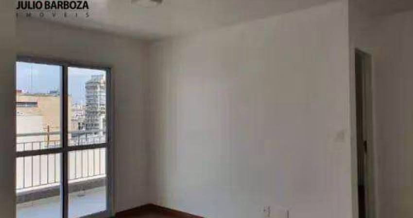Apartamento com 1 dormitório para alugar, 48 m² por R$ 3.463,00/mês - República - São Paulo/SP