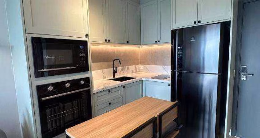 Apartamento com 1 dormitório, 40 m² - venda por R$ 1.060.000,00 ou aluguel por R$ 5.000,00/mês - Indianópolis - São Paulo/SP