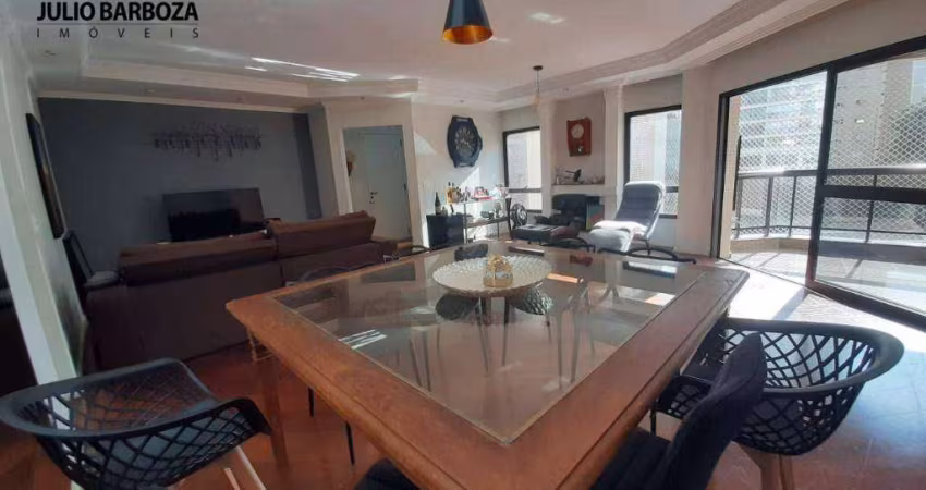 Apartamento em Moema pássaros, 150m²,3suítes, 2 vagas de garagem