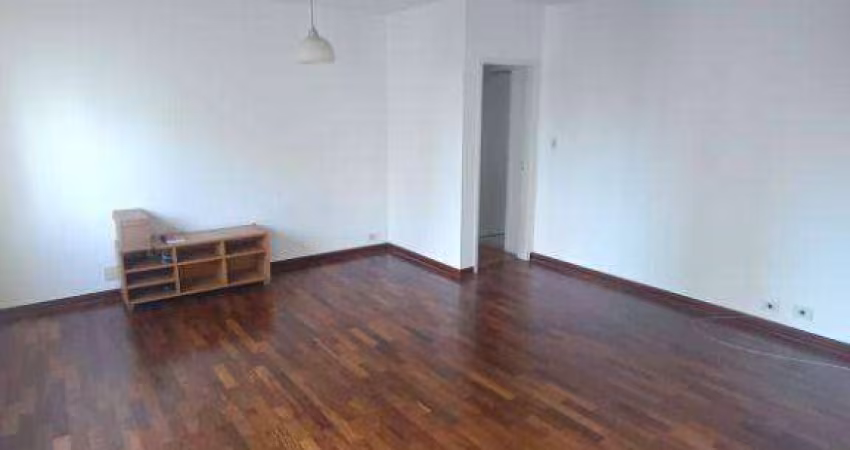 Apartamento com 3 dormitórios para alugar, 116 m² por R$ 10.176,00/mês - Moema - São Paulo/SP