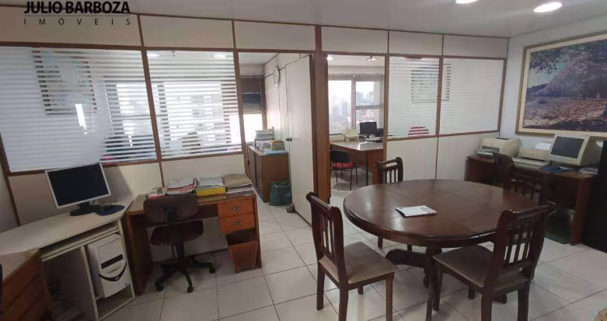 Sala, 66 m² - venda por R$ 640.000,00 ou aluguel por R$ 5.510,00/mês - Moema - São Paulo/SP