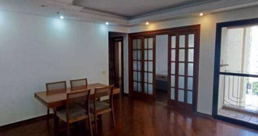 Apartamento com 3 dormitórios, 102 m² - venda por R$ 1.430.000,00 ou aluguel por R$ 8.258,00/mês - Moema - São Paulo/SP