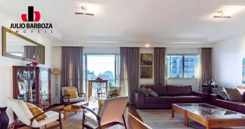 Apartamento em moema, 240m de área úti,, 4 dormitórios, sendo 3 suítes,, 4 vagas de garagem