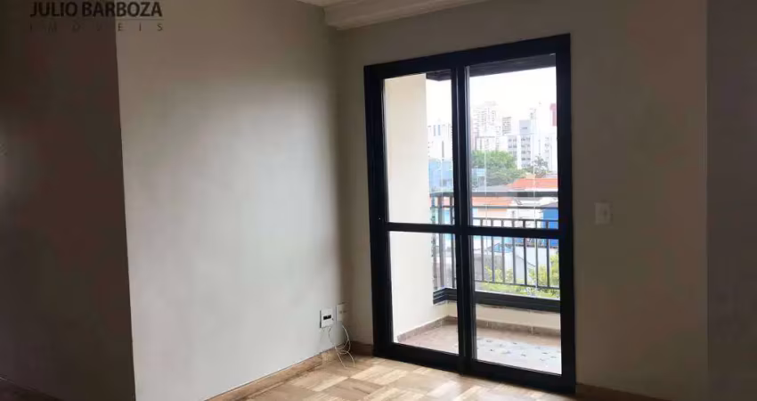 Apartamento na Vila Inglesa, com 2 dormitorios, sendo 1 suite, sacada e 1 vaga de garagem
