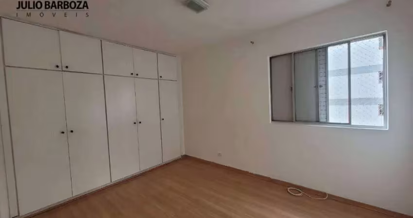 Apartamento em moema pássaros com 90m², com 2 suítes, lavabo, dependência de serviço, e 2 vagas de garagem demarcada