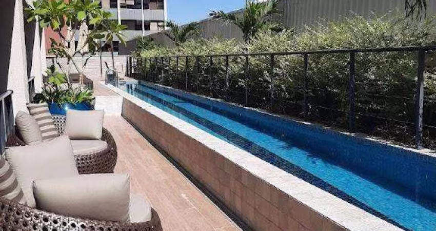 Studio com 1 dormitório para alugar, 31 m² por R$ 3.437,00/mês - Moema Pássaros - São Paulo/SP