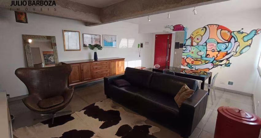 Apartamento com 1 dormitório, 65 m² - venda por R$ 660.000,00 ou aluguel por R$ 5.834,00/mês - Vila Olímpia - São Paulo/SP