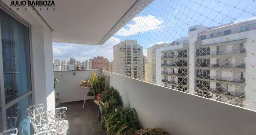 Apartamento em moema com 4 suítes, 3 vagas de garagem