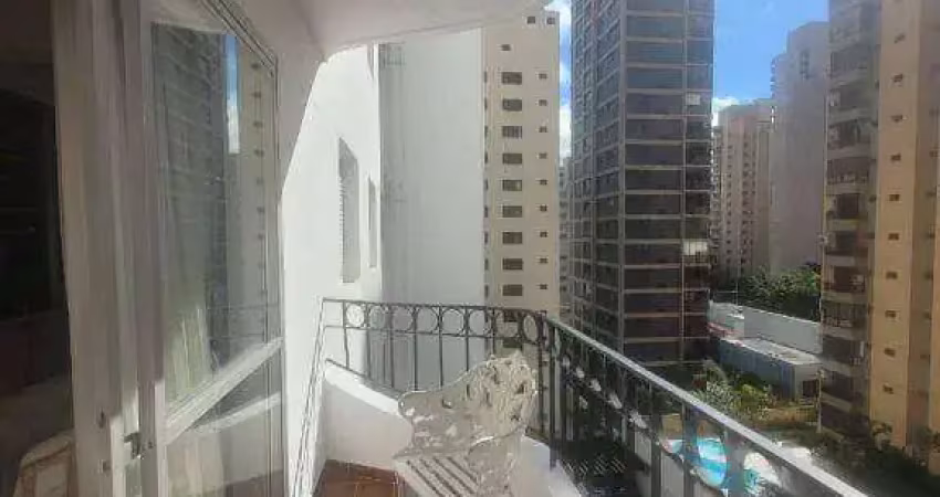 Apartamento em moema pássaros, com 2 dormitórios, sendo 1 suíte, e 1 vaga de garagem