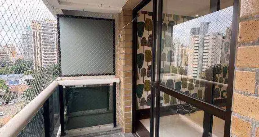 Apartamento com 120m², em Moema pássaros, com 3 dormitórios, sendo 1 suíte, e 2 vagas de garagem.