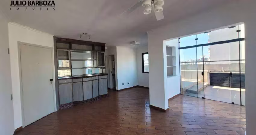 Linda cobertura em moema, 128m²,  3 dormitórios, sendo 1 suíte, e 2 vagas de garagem,