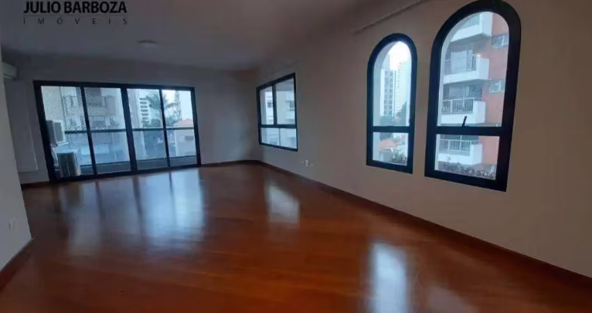 Lindo apartamento em moema, 160m², com 3 suítes, 3 vagas , mais depósito