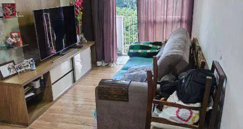 Apartamento com 2 dormitórios à venda, 60 m² por r$ 350.000 - vila augusta - guarulhos/sp