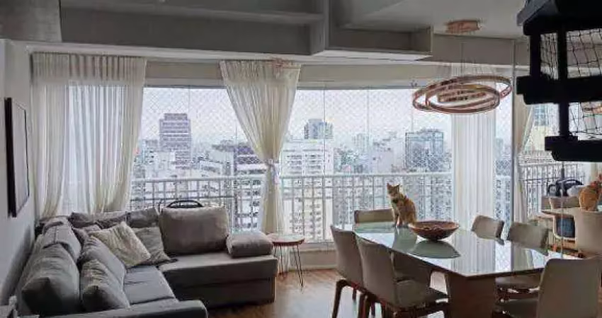 Cobertura com 1 dormitório à venda, 120 m² por r$ 2.100.000,00 - consolação - são paulo/sp