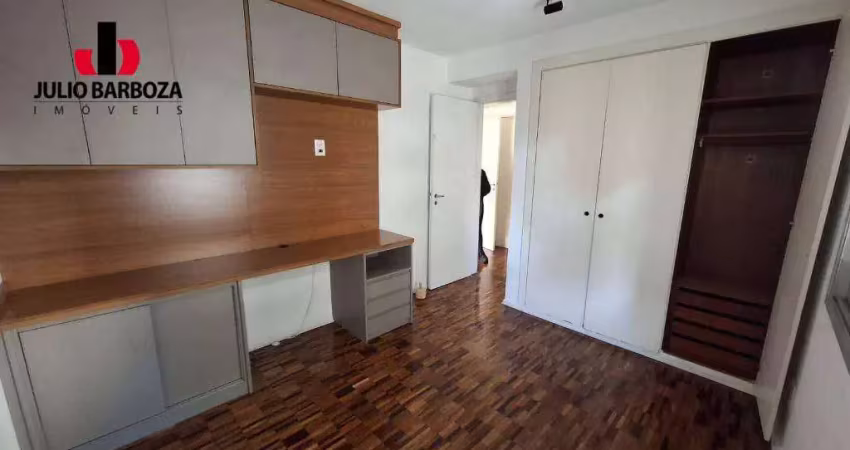 Apartamento em moema pássaros, 2 dormitórios, sacada, 87m², 1 vaga de garagem, e lazer total
