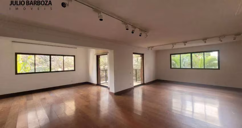 Apartamento próximo ao parque com 298m² de área útil, com 4 dormitórios, sendop 3 suítes,3 vagas com depósito