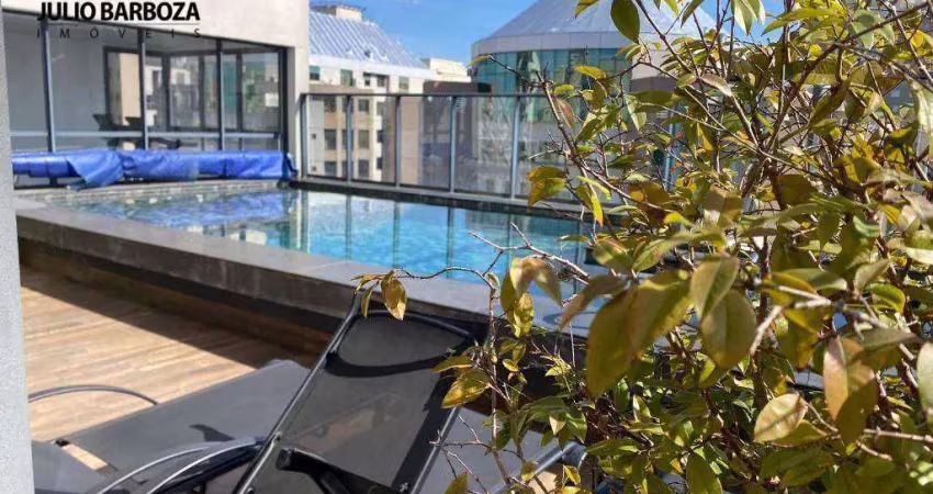 Apartamento com 1 quarto à venda na Alameda dos Jurupis, Moema, São Paulo