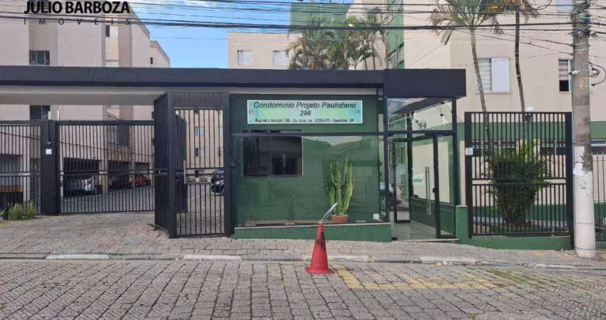 Apartamento com 2 dormitórios à venda, 62 m² por r$ 290.000,00 - gopoúva - guarulhos/sp
