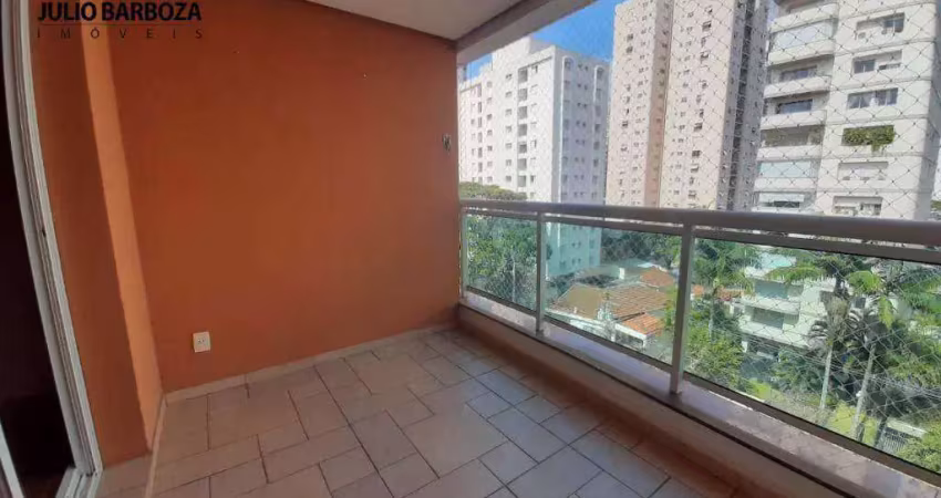 Apartamento no brooklin novo com 3 dormitórios,sendo 1 suíte, sacada, e  2vagas de garagem