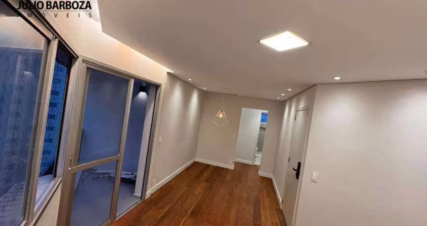 Apartamento na vila olímpia próximo a faria lima, com2 dormitórios totalmente reformado com 1 suíte, sacada, e 1 vaga de garagem