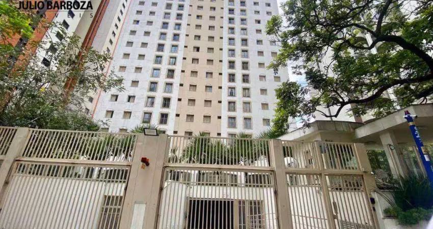 Apartamento em moema pássaros, com 1 dormitório, com 1 vaga de garagem