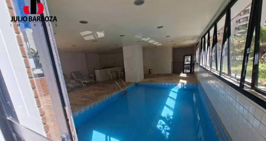 Apartamento em moema pássaros, com 3 dormitórios, sendo 1 suíte, lavabo, sacada, e 2 vagas de garagem