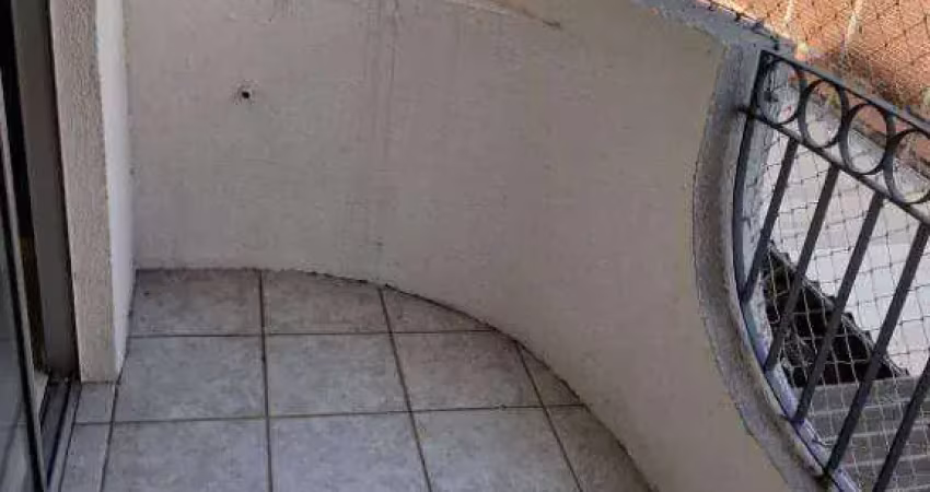 Apartamento na vila olímpia com 2 dormitórios, 2 banheiros, sacada e 1 vaga de garagem