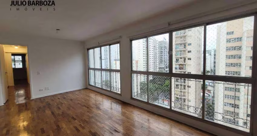 Apartamento em moema pássaros,modernizado,com3 dormitórios, sendo 1 suíte, 110m², e1vaga de garagem