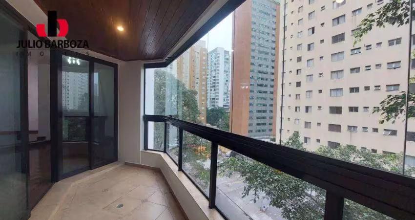 Apartamento com 4 quartos para alugar na Avenida Ibijaú, Indianópolis, São Paulo