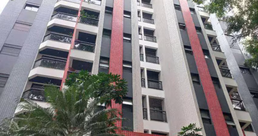 Vila nova conceição 1:dorm  de 34m2  com garagem ,lazer na cobertura sp.
