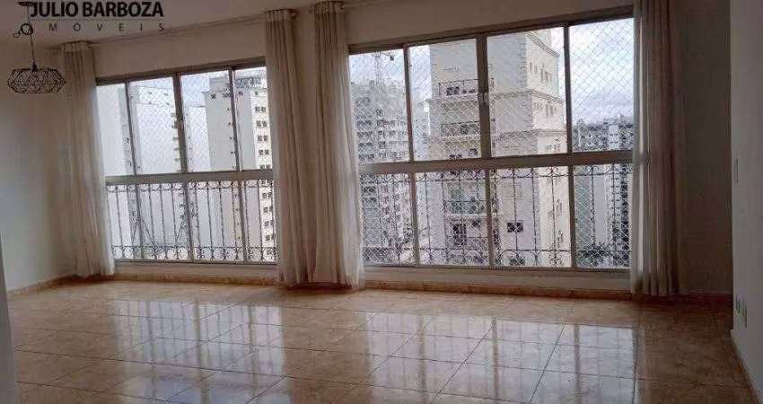 Apartamento em moema pássaros, 110m²,com  3 dormitórios, sendo 1 suíte, lavabo, e 1 vaga de garagem