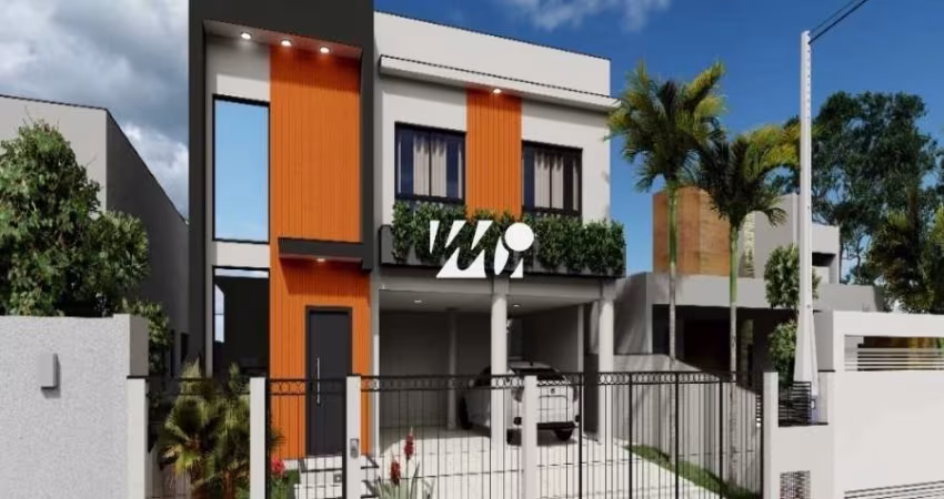Sobrado com 3 quartos sendo 1 suíte em Nova Palhoça
