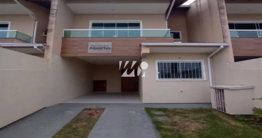 Sobrado Geminado 2 Quartos 75m² - Nova Palhoça