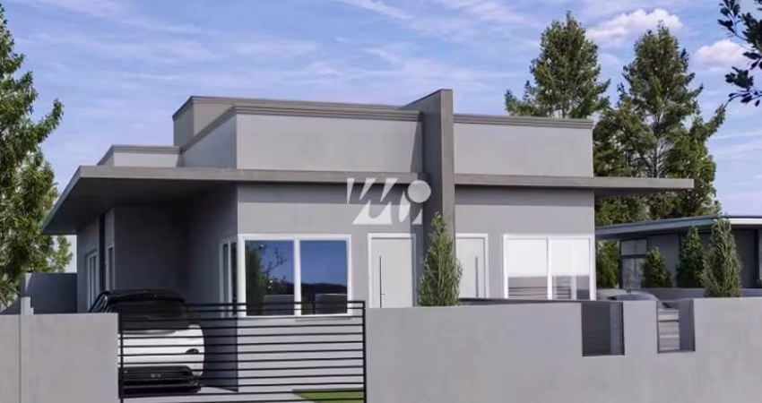 Casa Geminada 69m² com 2 Quartos e Suíte em Forquilhas